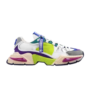 Кроссовки Dolce & Gabbana Air Master 'White Multi', белый