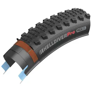 Шина для горного велосипеда Kenda Helldiver 60 Tubeless 27.5´´ x 2.40, черный