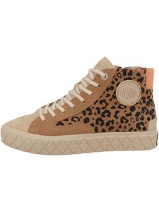 Высокие кроссовки Palladium, темно-коричневый