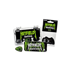 Жестяная банка Dunlop Hetfield Black Fang Pick, 6 шт., диаметр 0,73 мм