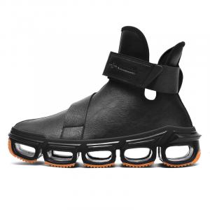 Кроссовки мужские Lifestyle Shoes Men High-Top Comanier, черный