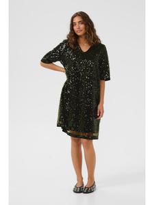 CULTURE Платье CUmelia свободного кроя, цвет Olive Night