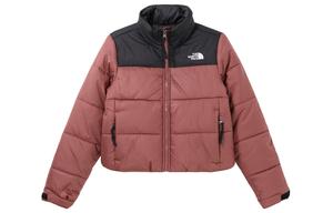 Пуховик женский розовый The North Face
