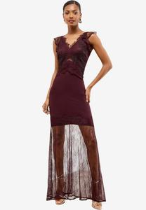 Платье Lipsy Occasion wear, Burgundy Red/Purple