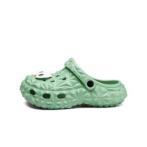 Детские сабо Kids LONGDUIZHANG, серый/зеленый