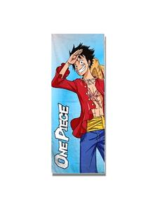 One piece Пляжное/банное полотенце One Piece Ruffy - (Д) 140 см x (Ш) 70 см, разноцветное