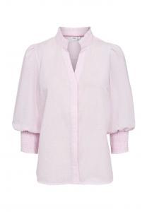 Блузка-Рубашка "Джейн" воротник-стойка Nümph, розовый