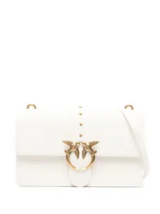 Сумка через плечо Love One Classic PINKO, нейтральный