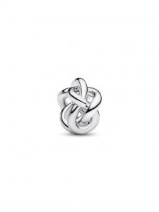 Шарм Pandora Infinity Knot Charm, стерлинговое серебро