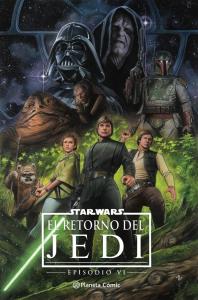 Star Wars El retorno del Jedi (Planeta Cómic)