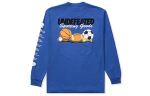 Футболка унисекс UNDEFEATED, синий