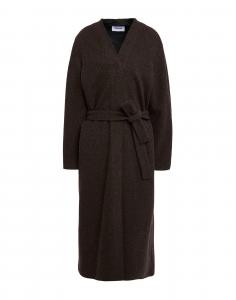 Пальто Hache, темно-коричневый