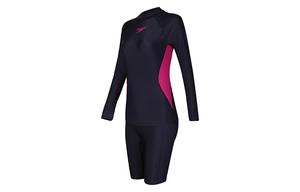 Купальник SS23 Two Piece Women's Speedo, темно-синий/фиолетовый