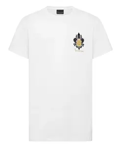 Футболка с круглым вырезом Billionaire, белый