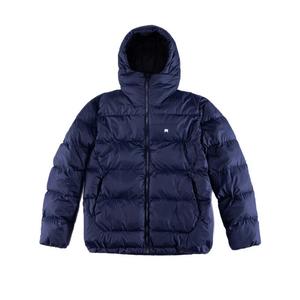 Пуховик Candide C2, темно-синий