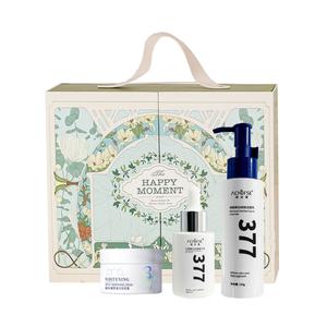 AOFUXUE Набор для осветления и увлажнения кожи radiant snow из коллекции whitening collection, три предмета