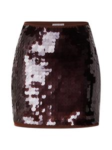 Юбка Abercrombie & Fitch, коричневый