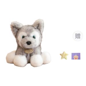 Плюшевая кукла Little Puppy Dolls высота 22 см OU DI PIG