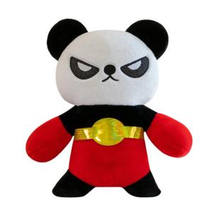 Китайская модная плюшевая игрушка панда-боксер практичная кукла высота 25cm/38cm/50cm/80cm Small bubble