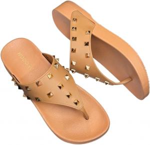 Эмо туфли на платформе Y2K в стиле гранж с металлическими подвесками для женщин и девушек-подростков, массивные готические панк-туфли кавайи, ретро-подарки для дочери, школьные кожаные тапочки LokoLucx, Brown