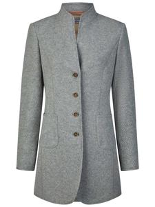 White Label Блейзер в сером цвете