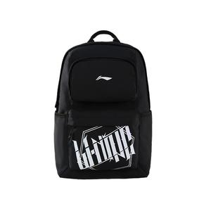 Детская сумка из полиамида обычная белая LINING YOUNG, черная