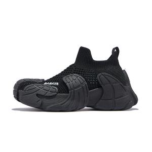 Нескользящие, износостойкие, дышащие, средней высоты, детские кроссовки для повседневной носки Babaya, желтый