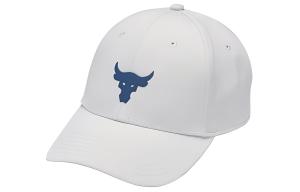 Under Armour Полиэстеровая бейсболка женская серая, Gray