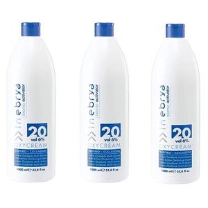 Бионический активатор Oxycream 20 объем 6% 1000мл, Inebrya