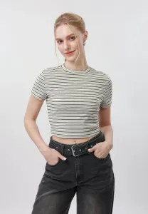 Футболка с принтом Even&Odd, Grey/Beige