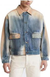 Мужская куртка Calvin Klein Bad Boy Trucker, Brushstroke