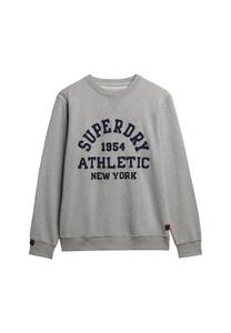 Толстовка Superdry, светло-серый