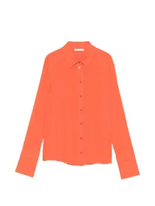 Рубашка на пуговицах Patrizia Pepe, оранжевый