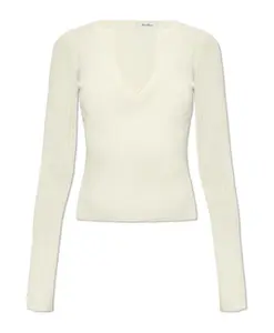 Полосатый топ `urlo` Max Mara, бежевый