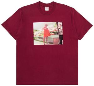 Футболка Supreme x Jane's Addiction Stealing Tee 'Cardinal', красный