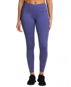 Женские высокие укороченные леггинсы Lux Pocket с карманом Reebok, фиолетовый