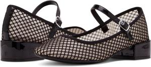 Туфли на плоской подошве Madden Girl Tutu-M, цвет Black Mesh