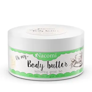 Увлажняющий крем с аргановым маслом Manteca Corporal De Té Verde Nacomi, 100 ml