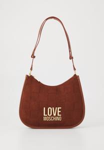 Сумка Love Moschino PATCHY, Rust/Rust/Brown