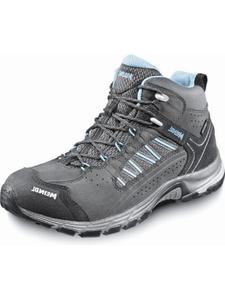 Походные ботинки серого цвета MEINDL