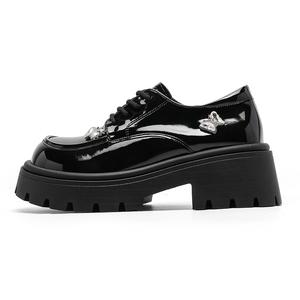 WARRIOR Лоферы женские черные