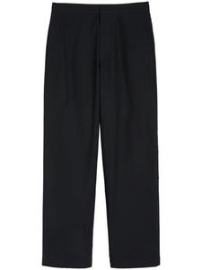 Jil Sander узкие брюки, синий