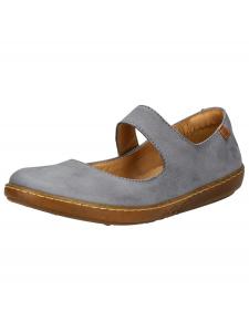 Балетки с ремешком EL NATURALISTA, темно-синий