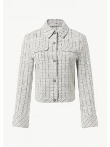 Куртка для дома в цвете 01N1_светло-серый comma