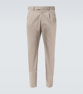 Прямые брюки из хлопка Thom Sweeney, Stone