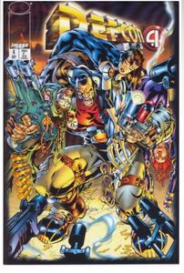 Defcon 4, No. 4; September 1996 (Image Comics)