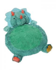 Детский коврик Bestever от Mary Meyer Pebblesaurus Bestever by Mary Meyer, синий