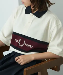 Поло Fred Perry с вышитой панелью, модель M2421.