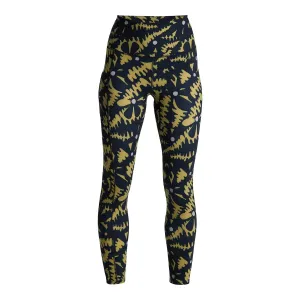 Женские спортивные леггинсы Heart Into It Ankle Roxy, мультиколор