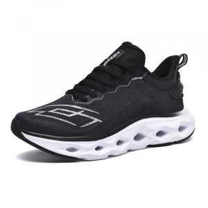 LOTTO Женские кроссовки с низкой амортизацией, противоскользящие, дышащие, повседневные, черные